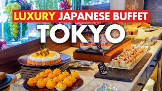 BEST 3 LUXURY JAPANESE BUFFET IN TOKYO: Japan Travel Guide 2023