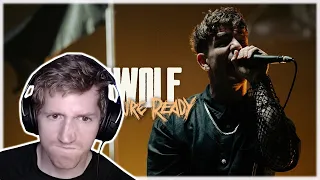 Chris REACTS to Alpha Wolf - Whenever You're Ready