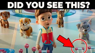 10 SECRETS You MISSED In The PAW PATROL: THE MOVIE Trailer