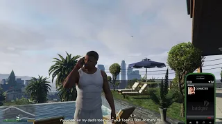 GTA 5 - FRANKLIN calls JIMMY after "Did Somebody Say Yoga"