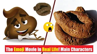 The Emoji Movie in Real Life -  Main Characters - Characters in Real Life-Trend facts