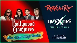 Alice Cooper & Hollywood Vampires - Come Together - Beatles