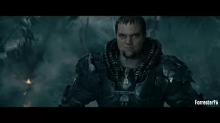 Batman v Superman/Man of Steel Mashup [Battle of Metropolis Edit]