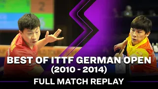FULL MATCH | MA Long (CHN) vs CHEN Qi (CHN) | MS SF | 2010 German Open