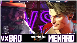 VS ONE OF THE STRONGEST CHINA PLAYERS - MENARD VS VXBAO - LUKE VS JP - 【Street Fighter 6】