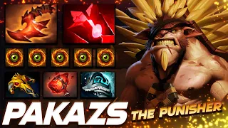 Pakazs Bristleback The Punisher - Dota 2 Pro Gameplay [Watch & Learn]