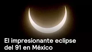 El impresionante eclipse del 91 en México - Naturaleza - En Punto con Denise Maerker