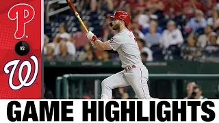 Phillies vs. Nationals Game 2 Highlights (6/17/22) | MLB Highlights
