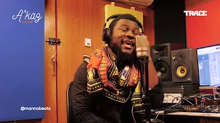 Akouna Live Performance by Manno Beats [Studio Jam]