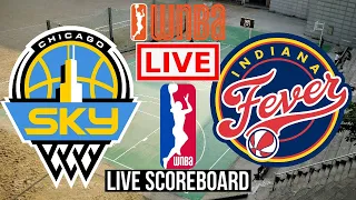 CHICAGO SKY @ INDIANA FEVER | WNBA | SCOREBOARD | PLAY BY PLAY | BHORDZ TV