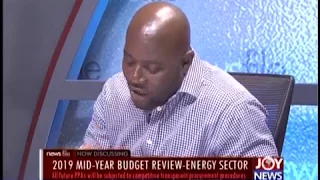 ENERGY SECTOR OF 2019 MID-YEAR BUDGET REVIEW - NEWSFILE ON JOYNEWS (3-8-19)