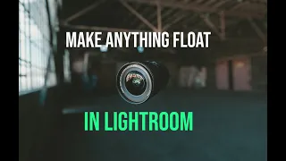 Make Any Object Float in Lightroom + Photoshoot Tutorial | Levitation Photography Tutorial
