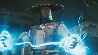 Mortal Kombat 11: Raiden Vs All Characters | All Intro/Interaction Dialogues