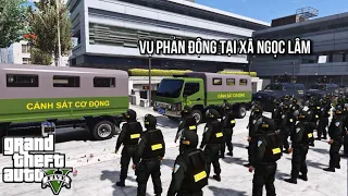 GTA V # Truy Bắt Nhóm Đối Tượng Xả Súng Tấn Công Trụ Sở UBND Xã | Ngọc Lâm Gaming