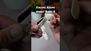 unboxing the #Xiaomi #Redmi Smart Band 2 in under 40 seconds