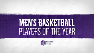 2022-23 Mountain West Men’s Basketball Players & Coach of the Year Awards