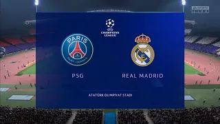 FIFA 23 | PSG vs Real Madrid - UEFA Champions League - Español Latino (Gameplay PS4)