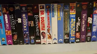 My VHS/DVD/Blu Ray Collection (2023 Edition)