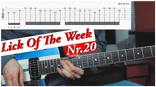 Learn This Crazy Fast Blues Lick Played By A Young Robben Ford!