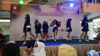 (040318) GFRIEND - Love Whisper + Summer Rain cover by MFRIEND at Mangga Dua Square