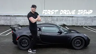 MITCH DORE | First Drive Lotus Elise Turbo In 12 months! Insanely FAST!