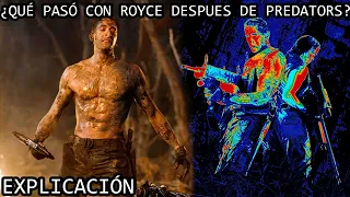 ¿Qué Pasó con Royce Después de Predators? | La Historia Completa de Royce e Isabelle EXPLICADA