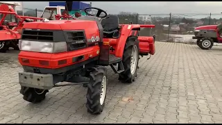 Огляд японського міні трактора Kubota GL-21 | Totus Traktor