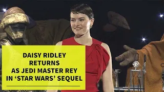 3 Star Wars Movies Announced with Daisy Ridley Returning, James Mangold and Dave Filoni Directing