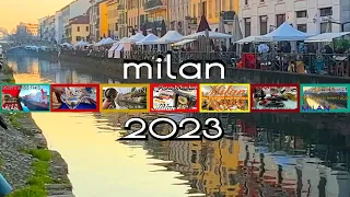 The Best Milan Antique Markets & Thrift Shopping 2023!