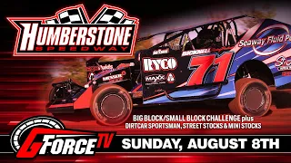 8/08/2021-Humberstone Speedway