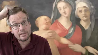 Has this artist ever seen a baby?
