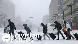 Vórtice polar hará de este invierno uno de los más crudos en Estados Unidos