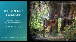 NCA5 Webinar - Ecosystems