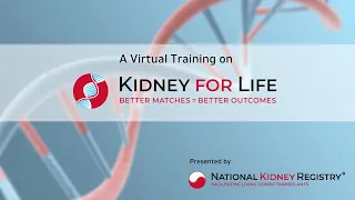 A Virtual Training on Kidney For Life