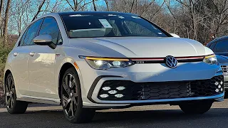 2022 Volkswagen Golf GTI Detailed Review