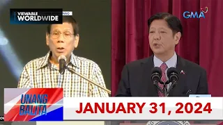 Unang Balita sa Unang Hirit: JANUARY 31, 2024 [HD]