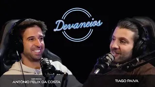 TIAGO PAIVA entrevista  ANTÓNIO FELIX DA COSTA ( Fórmula E) - Devaneios