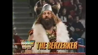 Virgil vs The Berzerker   Prime Time Dec 28th, 1992