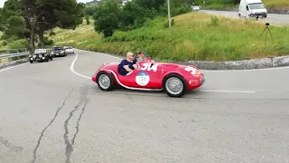 Mille Miglia 2021  - I Tornanti della Cisa