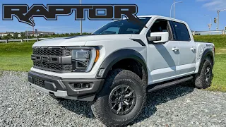 2022 Ford Raptor 37 Review! Exterior, Interior, Tech!