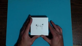 Apple AirPods Pro Unboxing