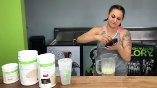 How to make an Herbalife Healthy Meal Shake