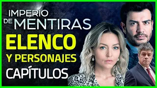 Imperio de Mentiras: elenco y personajes de la serie de Univision - VidaModerna.com