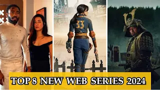 Top 8 Most Awaited Upcoming Web Series Of 2024 | Best Upcoming Shows 2024 | New Web Series 2024