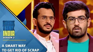 'ScrapUncle' को पसंद है कबाड़ीवालों के साथ रहना | Shark Tank India 2