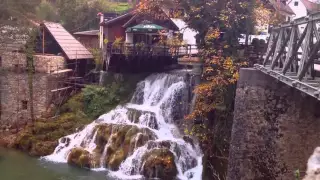 Waterfalls of Rastoke, Croatia