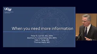 Disease Location, Imaging, and Risk Assessment - 2019 Prostate Cancer Patient Conference