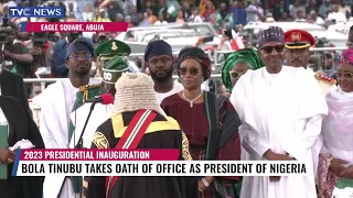 TRENDING: See Tinubu's Mood As He Takes Oath Of Office As President Of  Nigeria