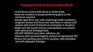 Burial and Safe Management of COVID-19 Dead Body: A Brief Guide by BKMA