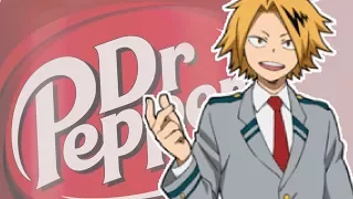 |denki and hot dr.pepper|